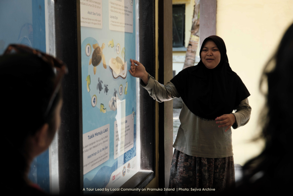 A Tour Lead by Local Community on Pramuka Island