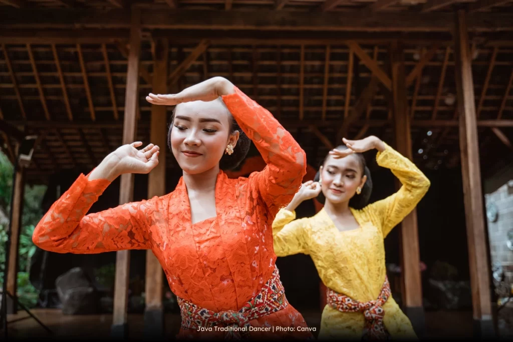Java Traditional Dancer