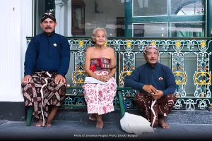 Photo of Javanese People
