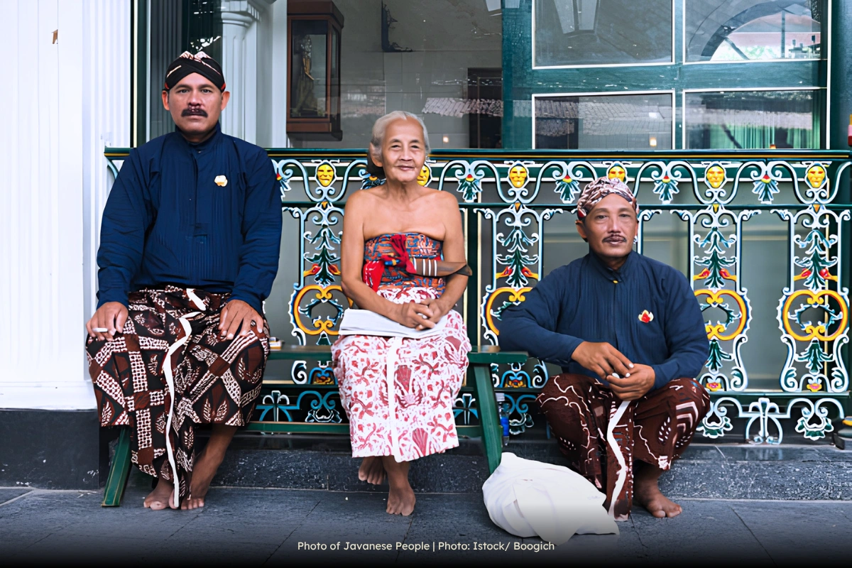 Photo of Javanese People