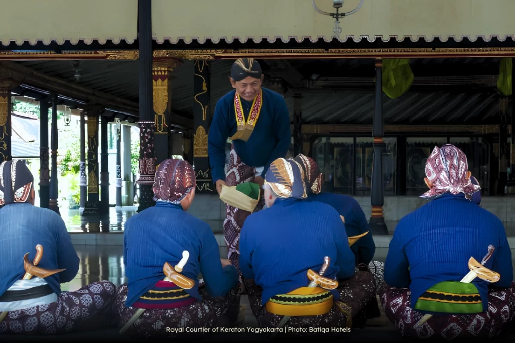 Royal Courtier of Keraton Yogyakarta