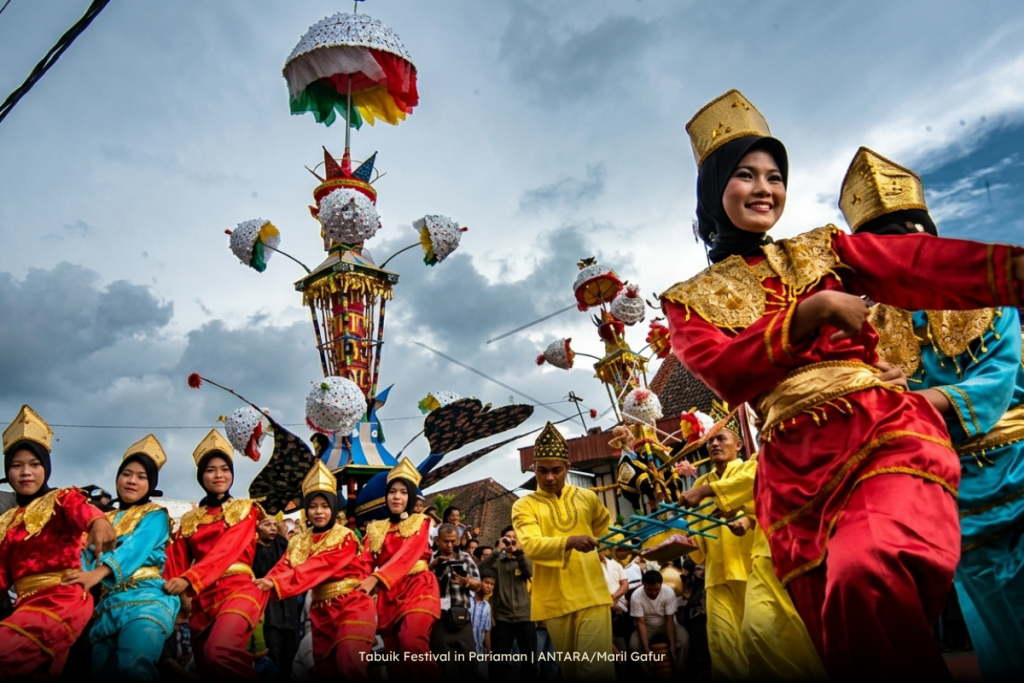 Tabuik Festival in Pariaman