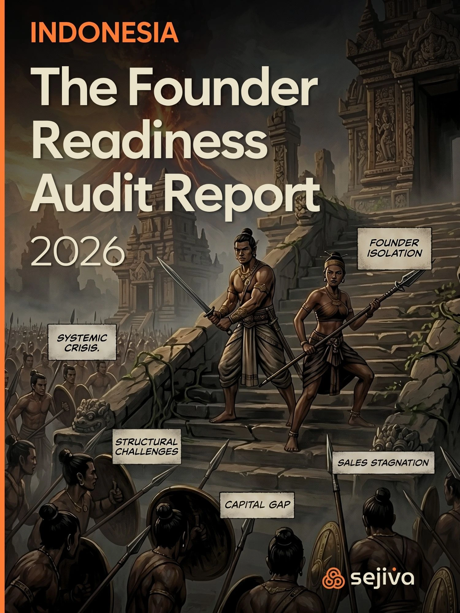 The 2026 Founder Readiness Audit Report Cover
