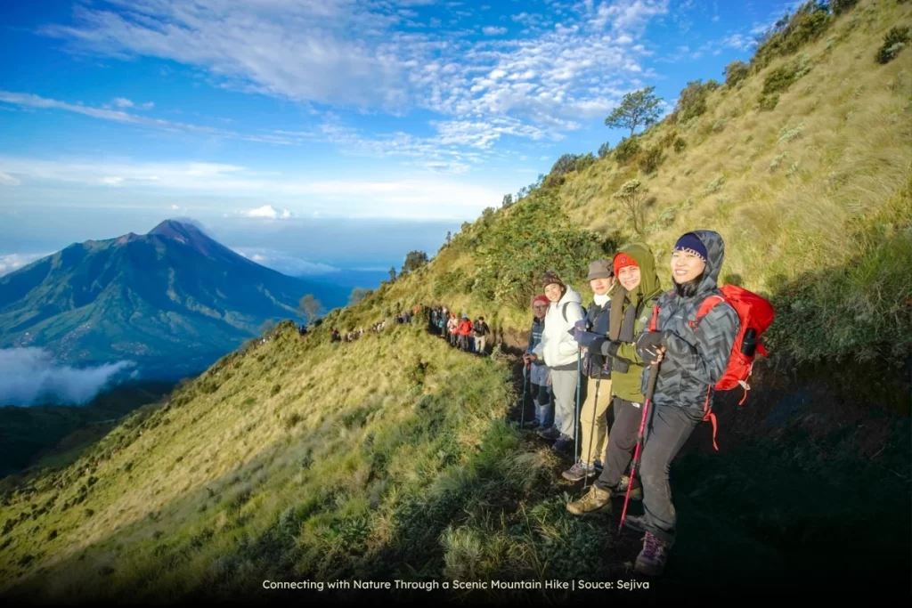 Connecting with Nature Through a Scenic Mountain Hike
