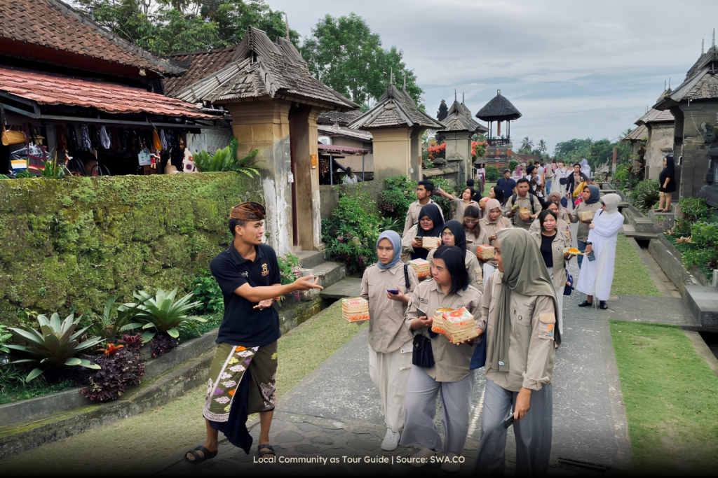 Local Community as Tour Guide