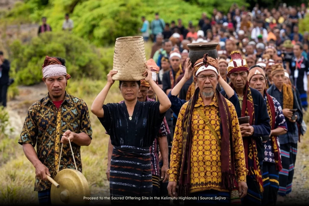 The Procession of Pati Ka Du'a Bapu Ata Mata