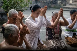 Worship Ritual of Javanese People