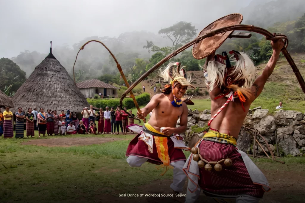 Sasi Dance at Warebo