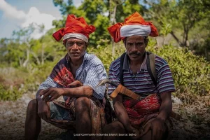 local community in Sumba Island